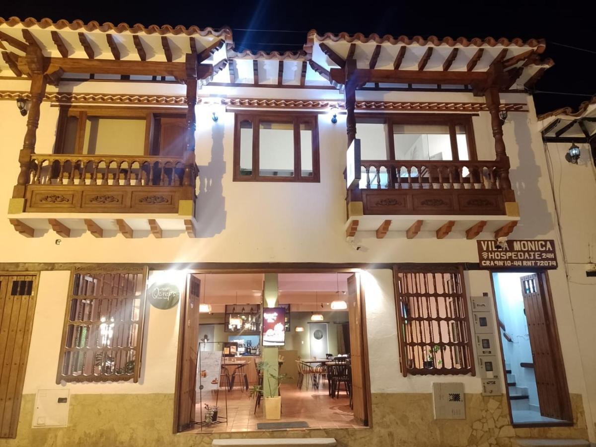 Hospedaje Villa Monica Villa de Leyva Kültér fotó