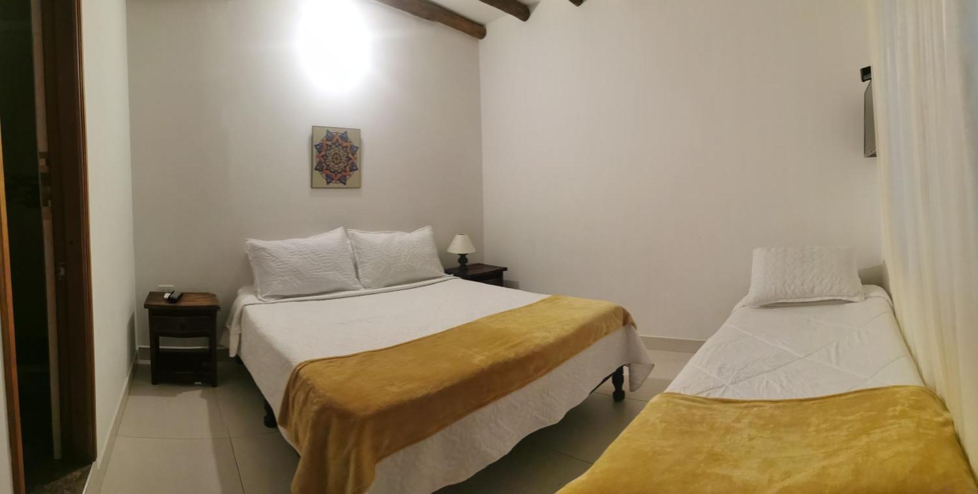 Hospedaje Villa Monica Villa de Leyva Szoba fotó