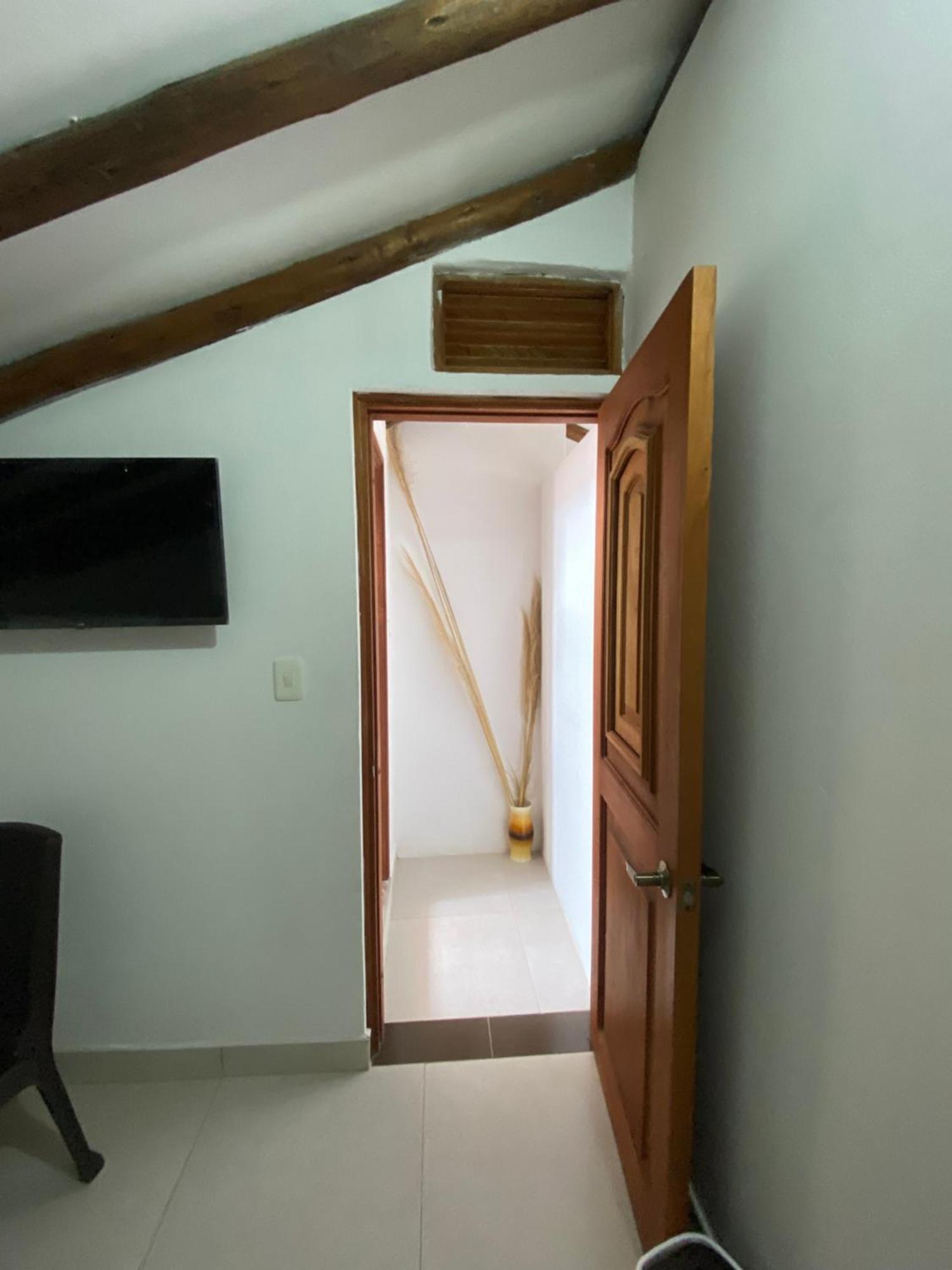 Hospedaje Villa Monica Villa de Leyva Kültér fotó