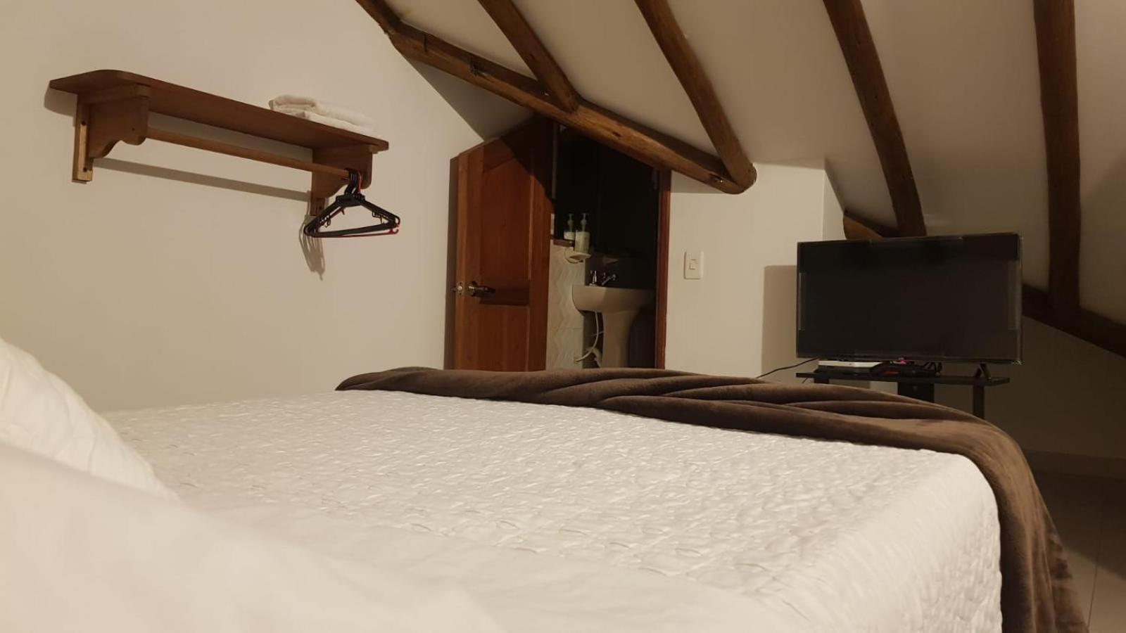 Hospedaje Villa Monica Villa de Leyva Kültér fotó