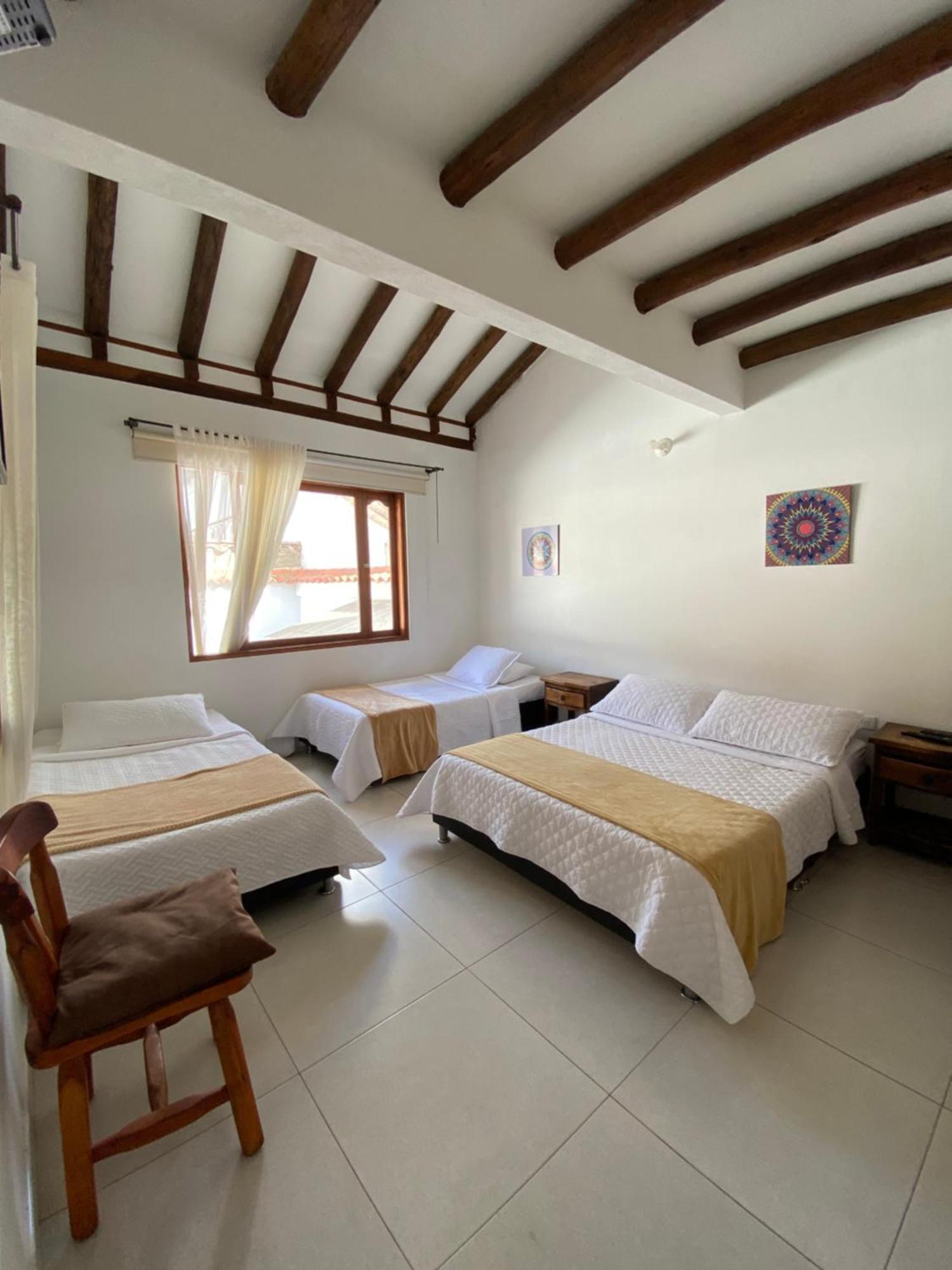 Hospedaje Villa Monica Villa de Leyva Kültér fotó