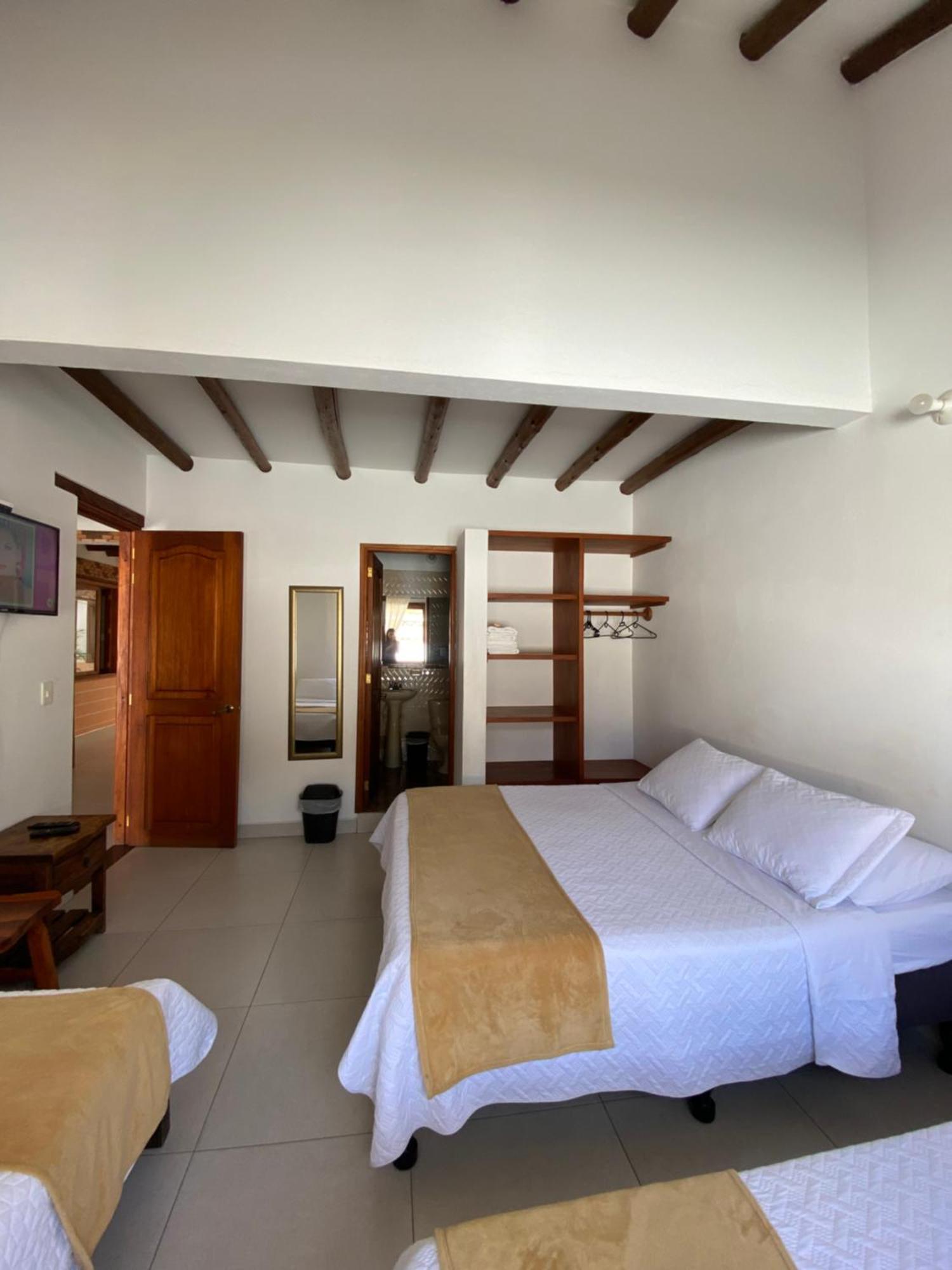 Hospedaje Villa Monica Villa de Leyva Kültér fotó