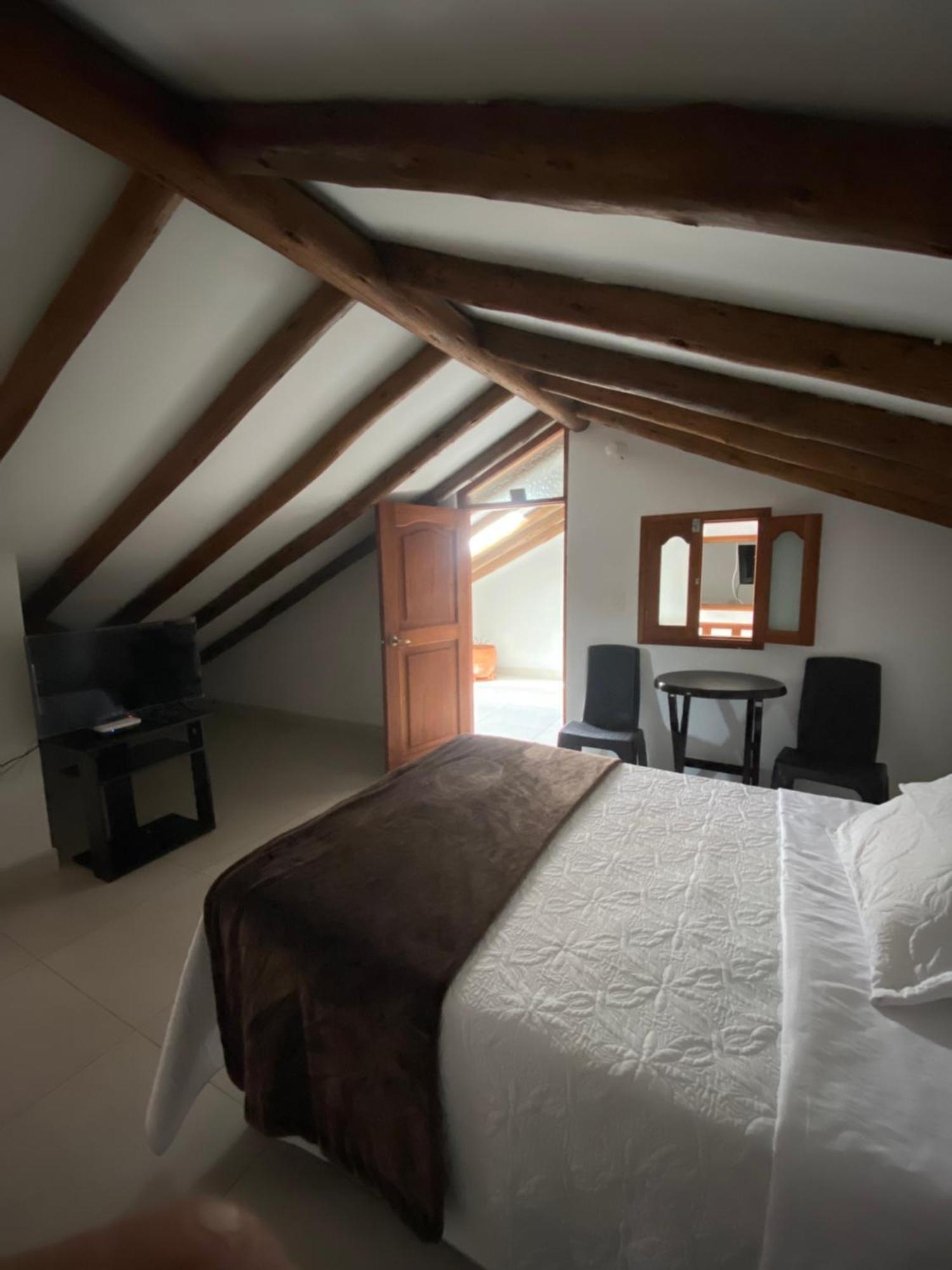 Hospedaje Villa Monica Villa de Leyva Kültér fotó
