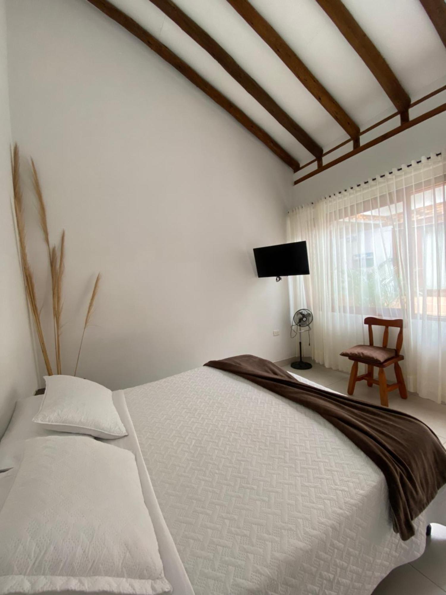 Hospedaje Villa Monica Villa de Leyva Kültér fotó