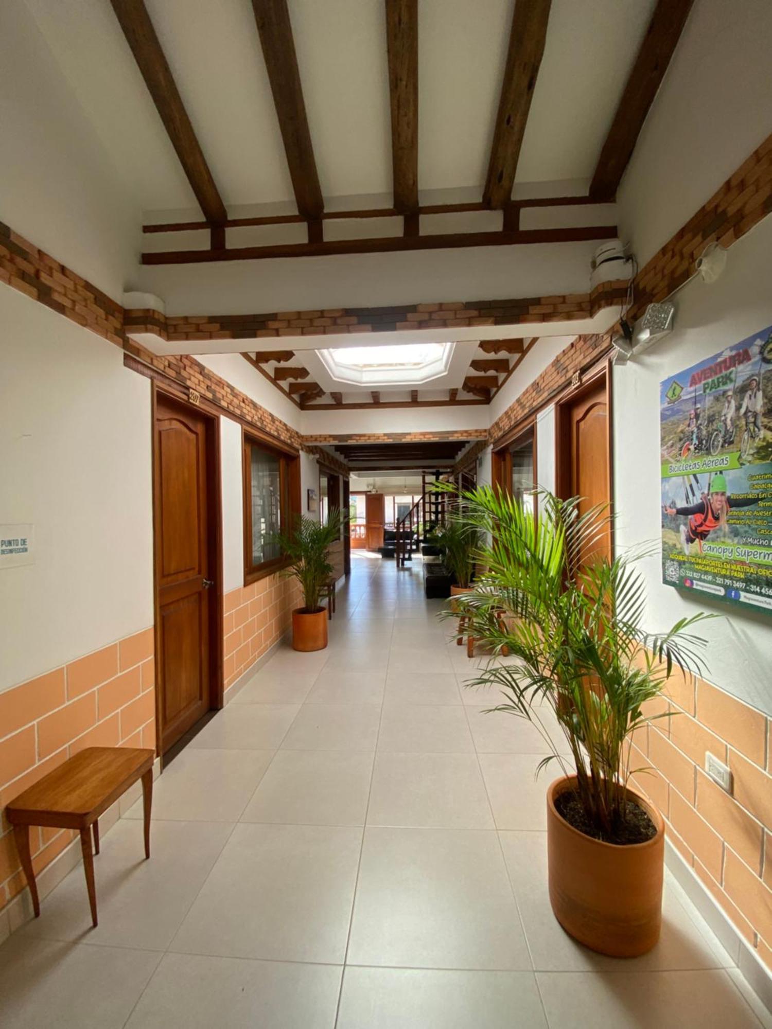 Hospedaje Villa Monica Villa de Leyva Kültér fotó
