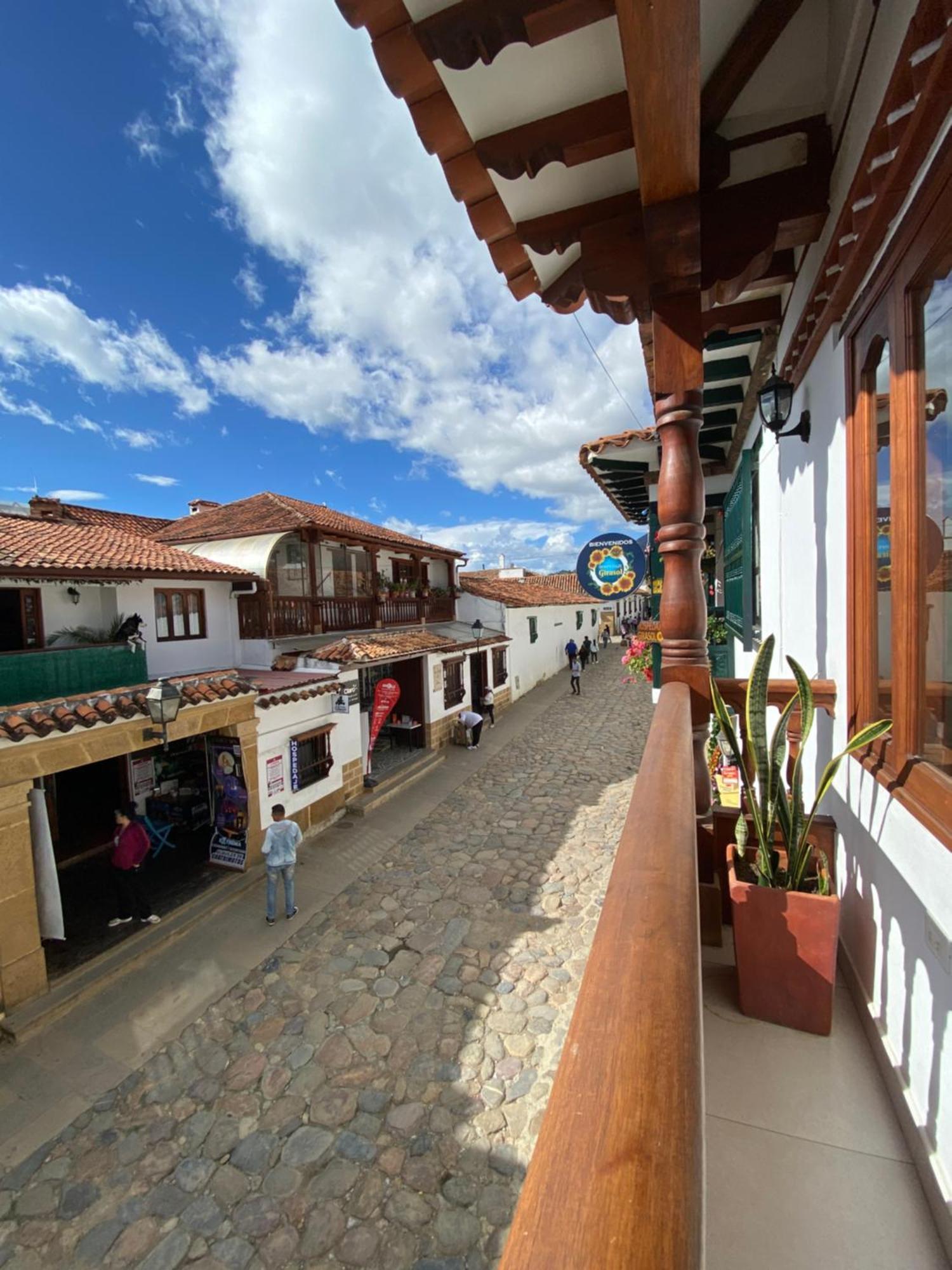 Hospedaje Villa Monica Villa de Leyva Kültér fotó