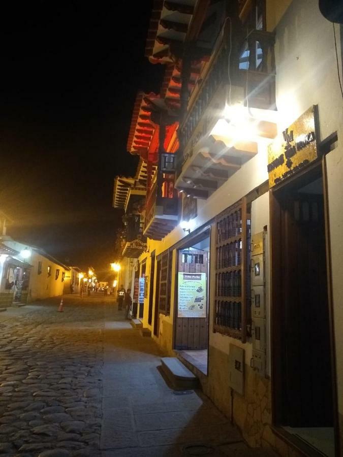 Hospedaje Villa Monica Villa de Leyva Kültér fotó
